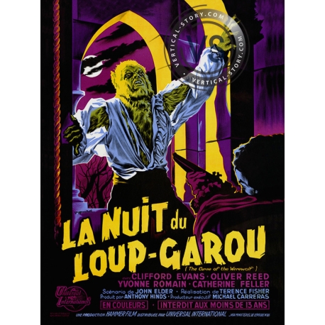 LA NUIT DU LOUP-GAROU