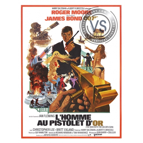 L'HOMME AU PISTOLET D'OR