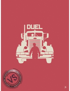 DUEL - "1 FILM, 1 SYMBOLE" par JEFF