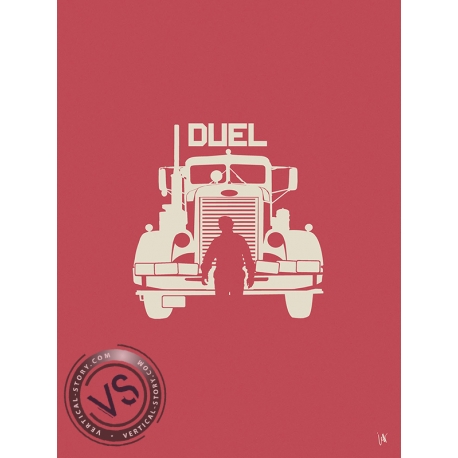 DUEL - "1 FILM, 1 SYMBOLE" par JEFF