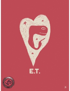 E.T. - "1 FILM, 1 SYMBOLE" par JEFF