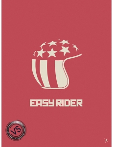 EASY RIDER - "1 FILM, 1 SYMBOLE" par JEFF