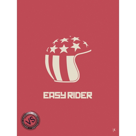 EASY RIDER - "1 FILM, 1 SYMBOLE" par JEFF