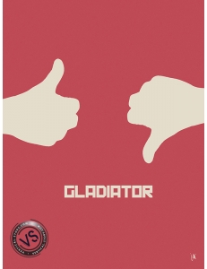 GLADIATOR - "1 FILM, 1 SYMBOLE" par JEFF