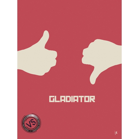 GLADIATOR - "1 FILM, 1 SYMBOLE" par JEFF