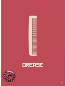 GREASE - "1 FILM, 1 SYMBOLE" par JEFF