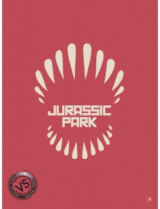 JURASSIC PARK - "1 FILM, 1 SYMBOLE" par JEFF