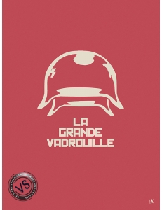 LA GRANDE VADROUILLE - "1 FILM, 1 SYMBOLE" par JEFF