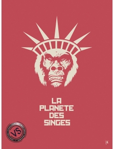 LA PLANETE DES SINGES - "1 FILM, 1 SYMBOLE" par JEFF