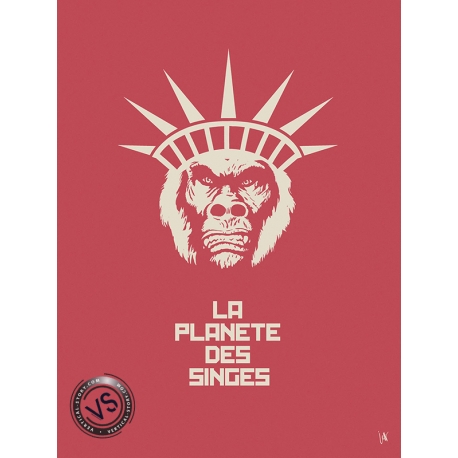 LA PLANETE DES SINGES - "1 FILM, 1 SYMBOLE" par JEFF