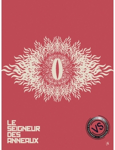 LE SEIGNEUR DES ANNEAUX - "1 FILM, 1 SYMBOLE" par JEFF