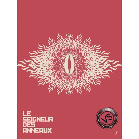 LE SEIGNEUR DES ANNEAUX - "1 FILM, 1 SYMBOLE" par JEFF