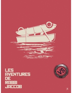 LES AVENTURES DE RABBI JACOB - "1 FILM, 1 SYMBOLE" par JEFF