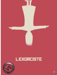 L'EXORCISTE - "1 FILM, 1 SYMBOLE" par JEFF