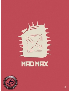 MAD MAX - "1 FILM, 1 SYMBOLE" par JEFF