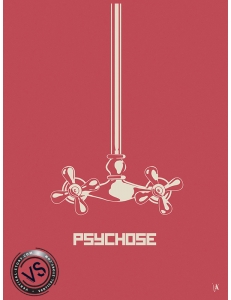 PSYCHOSE - "1 FILM, 1 SYMBOLE" par JEFF