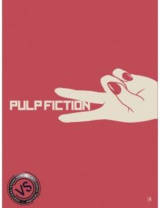 PULP FICTION - "1 FILM, 1 SYMBOLE" par JEFF