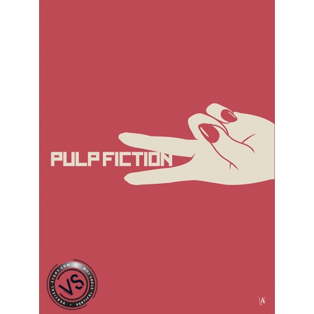 PULP FICTION - "1 FILM, 1 SYMBOLE" par JEFF