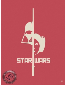 STAR WARS - "1 FILM, 1 SYMBOLE" par JEFF