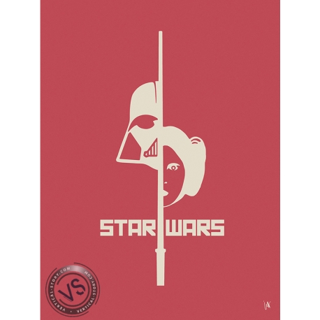 STAR WARS - "1 FILM, 1 SYMBOLE" par JEFF