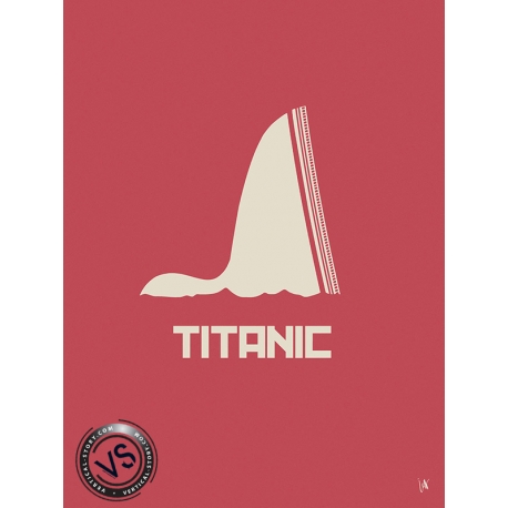 TITANIC - "1 FILM, 1 SYMBOLE" par JEFF