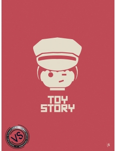 TOY STORY - "1 FILM, 1 SYMBOLE" par JEFF