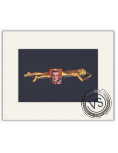 Goldfinger - Extrait de l'affiche