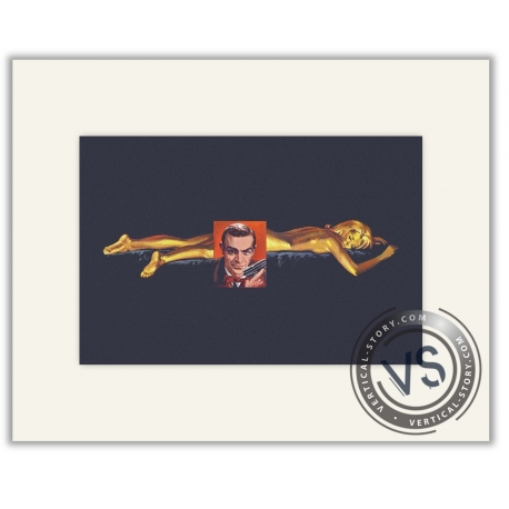 Goldfinger - Extrait de l'affiche