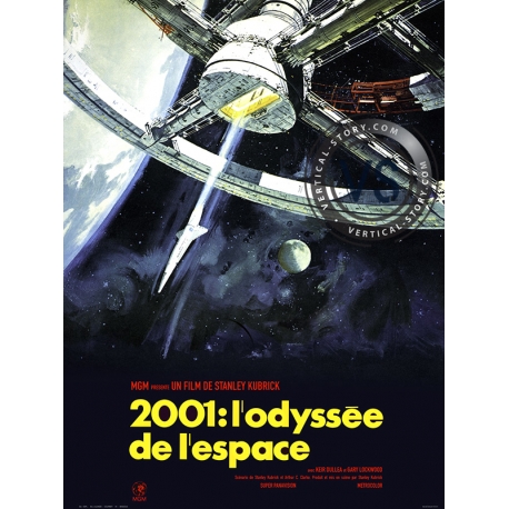2001 : L'ODYSEE DE L'ESPACE