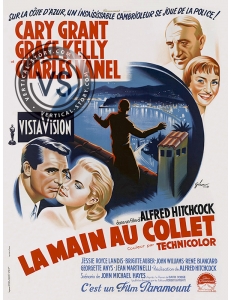 La main au collet (affiche initiale)