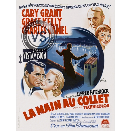 LA MAIN AU COLLET (affiche initiale)